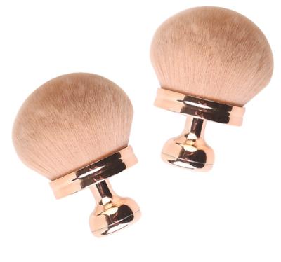 China Professional Makeup Brush Blush Foundation Face Powder Brush With Soft Brushes for sale