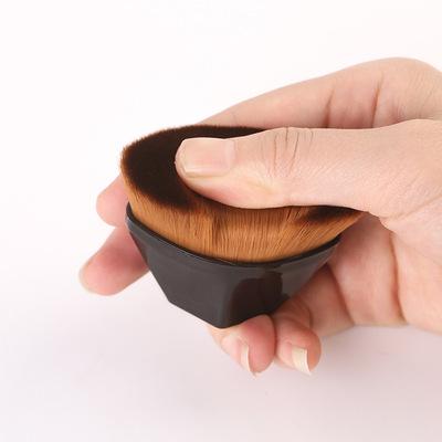 China Top Selling Durable Drop Shipping Cosmetic Makeup Sponge Dual Fiber Make Up Air Brush Liquid Foundation for sale