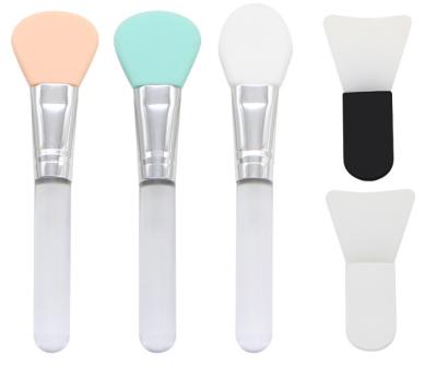 Китай Free Sample Silicone Face Powder Brush Mask Spatula Face Brushes Mask Brush продается