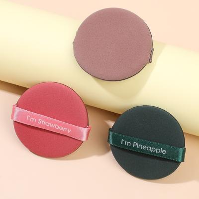 Китай Cosmetics Sponge Soft Non-Latex Cosmetic Makeup Sponge Air Cushion Round Puff Beauty Makeup Powder Puff продается