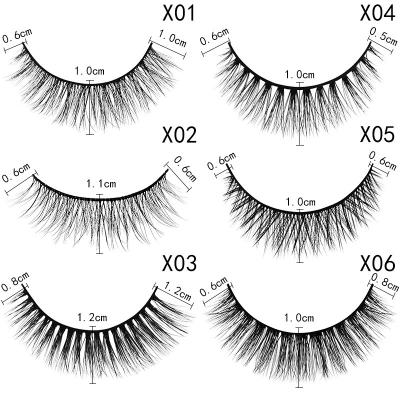 China Wholesale Custom Logo Fluffy Handmade Mink Eyelashes Vendor False Eyelash Russian Lashes 20mm Mink Lashes 25mm eyelash en venta