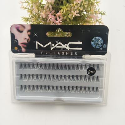 中国 10mm Segmented Lashes Single Cluster False Eyelashes Custom Eva Foam Lash Natural Fluffy Private Label Diy Lash Extension Box 販売のため