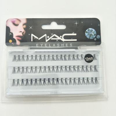 中国 Private Label Thick Cross Fake Lashes 3D Real Faux Mink False Eyelashes For MAC Brand New Style Fake Lashes 販売のため