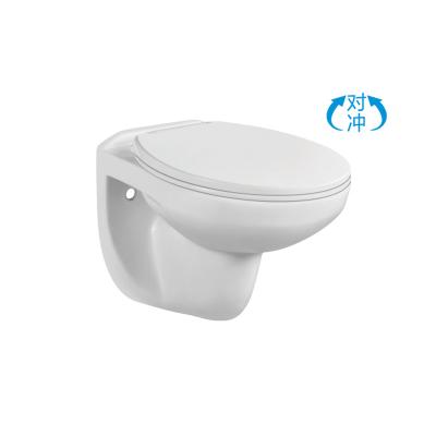 China New Design Europe Bathroom Cabinet Concealed Ceramic Rimless Wall Mounted Toilet Cistern for sale