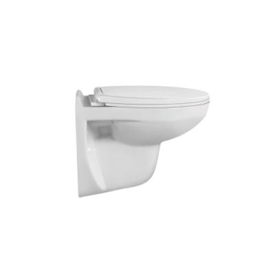 China Hot Selling Hidden Cistern Bathroom Wall-hung Toilet Victoria Wall Hung Toilet For Bathroom for sale