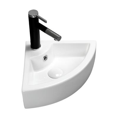 China Modern Bathroom Over The Counter Countertop Sinkporcelain Counter Sink for sale