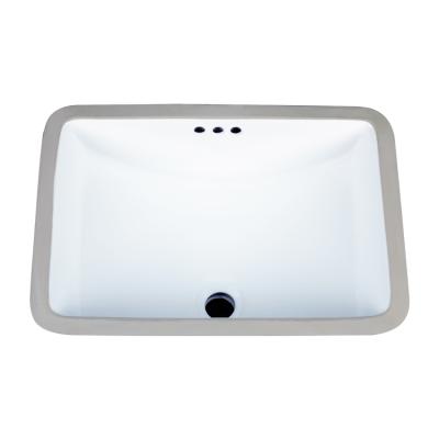 China Modern Hot Selling Ware Undermount Bathroom Sink Ceramic Sanitary Wash Basin for sale