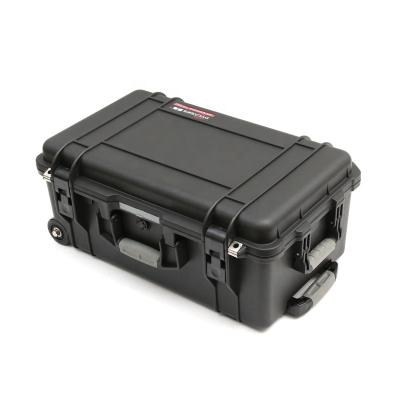 China High Quality Lockable Waterproof Dustproof Plastic Hard Small Case Waterproof Shockproof With Foam Inside for sale