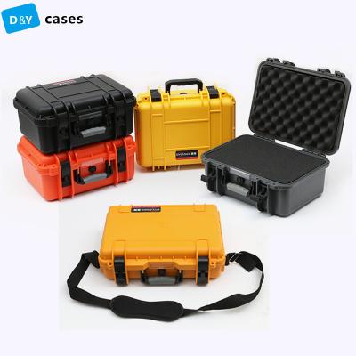 China Small Waterproof Shockproof Dustproof Plastic Dental Instrument SL044 Black Carry Protector Case for sale