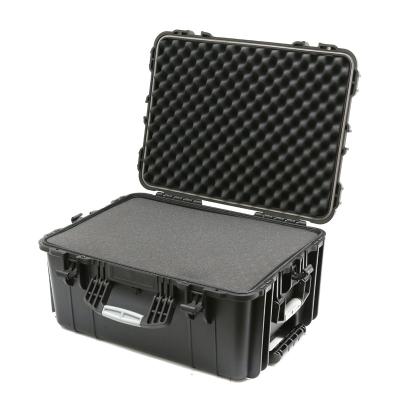 China Type 115*90*55mm small dustproof shockproof waterproof plastic control box with lock for sale