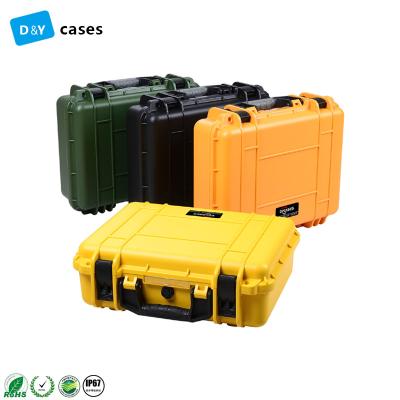 China PP Alloy Flight Case Military Hard Case Plastic Injection Case for sale