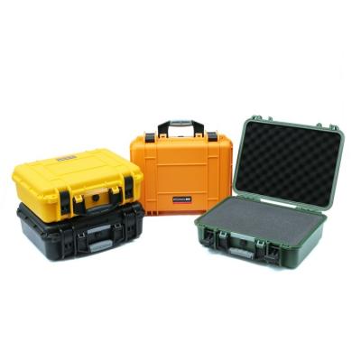 China Protect D4211 IP67 Crushproof Instrument Case Plastic Tool Box With Handle for sale