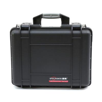 China D4218 ip67 waterproof plastic hard carrying case with foam for noise and vibration analyzer 430*345*188mm for sale