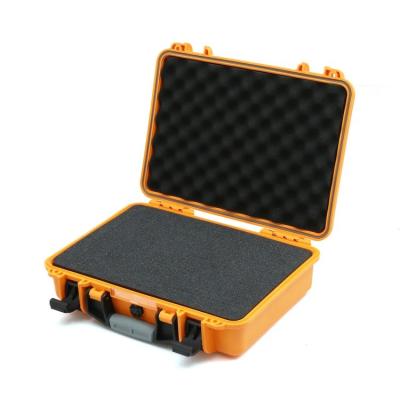 China D4211 waterproof ip67 pp water resistance military plastic hard carrying case for stainless steel U slotted wedges 425*325*118mm for sale