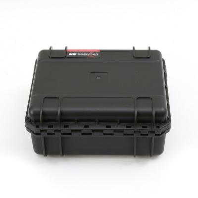 China PP alloy hand held crushproof plastic tool box equipment case with precut foam for sale