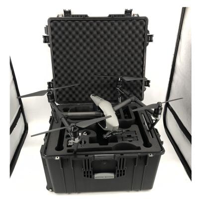 China D6940 Equipment Hand Case Waterproof Shockproof Dustproof Wheeled Hard Plastic Protective Drone Inspire Case 2 for sale