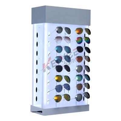 China Factory Made Goods Countertop Stand Directly For Sunglasses Acrylic Glasses Display Stand Eyewear Promotional Rack for sale