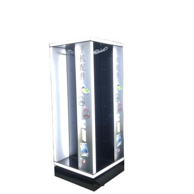 China High Quality Durable Designer Metal Gold Shopping Mall Brand Display Rack Wine Rack Floor POSM Display Stand for sale