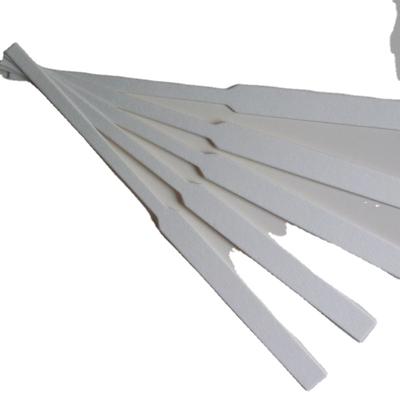 China Recycled Materials Scent Paper Test Strips 100 Pcs White Disposable For Aromatherapy Scent Tester Strips Essential Oil Scent for sale