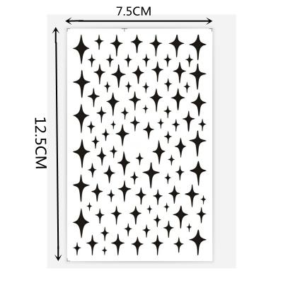 China Self Adhesive Nail Art Decoration DIY Nail Art Decals Sticker Love Heart Nail Polish Diy Heart Nail Image for sale