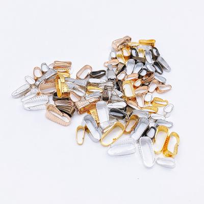 China Ornament 2000 pieces pendant clasp connectors bails for necklace for sale