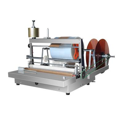 China ACW-88A semi-automatic food over wrapper for cellophane perfume box packing machine for sale