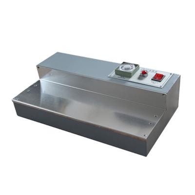 China CW-115 manual food cellophane overwrapping packing machine for cigarette box for sale