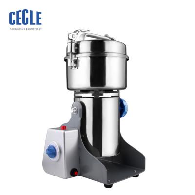 China Medicine Processing Small home kitchen artifact Grinding Mill Equipment Herb Grain Powder Superfine Grinder for sale