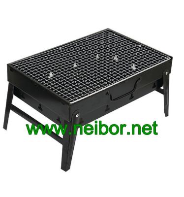 China Portable BBQ Grill with Neutral Packaging Color Box In Stock for sale