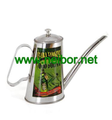 China custom order stainless steel olive oil pourer for sale