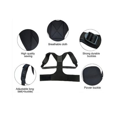 China / New Products Adjustable Clavicle Brace Posture Corrector Back Brace for sale