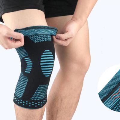 China Performance Support Factory Price Adjustable Meniscus Gel Teardrop Gel Knee Brace Knee Brace Patella Belt Yoga Joint Knee Pad for sale