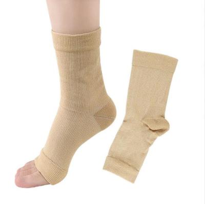 China Angel Anti Fatigue Compression Socks Ankle Protector Foot Plantar Sleeve Snagging Resistance Foot Pain Relief Fasciitis Foot Sleeves for sale