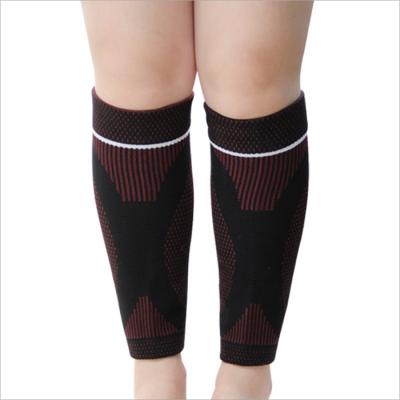 China Custom Elastic Spandex Soccer Football Shin Instep Guards Socks for sale