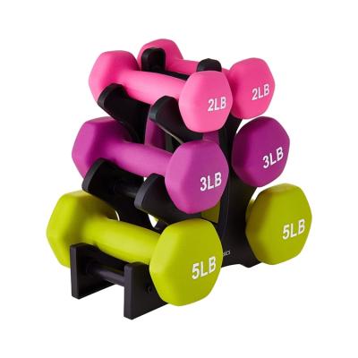 China / Modern Design Colorful Neoprene Coated Dumbles Dumbbell Set for sale