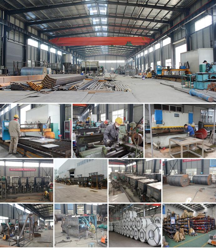 Verified China supplier - Luohe Rexit Machinery Co., Ltd.