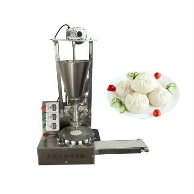 China Professional hotels baozi bread roll stuffer making machine nepal momo making machine for sale