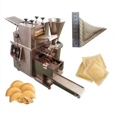 China Rectangular Hotels Pelmeni Making Machine Meat Stuffed Gyoza Making Machine for sale