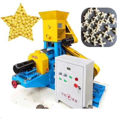 China Automatic Snacks Corn Curry Puffed Maker For India for sale