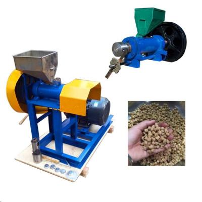 China Small Hotels Fish Heater Machine Pork Fish Meal Making Machine Used Fish Feed Pellet Extruder for sale