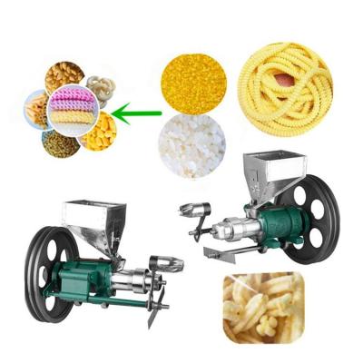 China Multi-shape Snacks Rice Snacks Making Machine Soy Puff Snacks Machine for sale