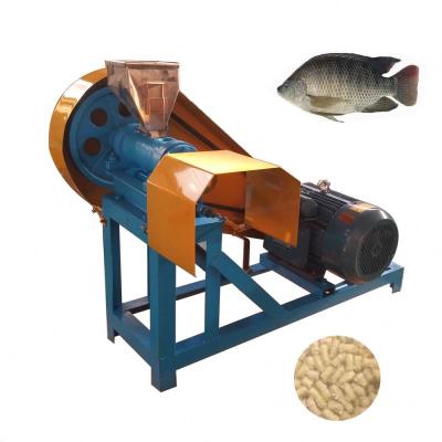 China Hotels Small Business Fish Food Machine Fish Pelleting Mill for sale