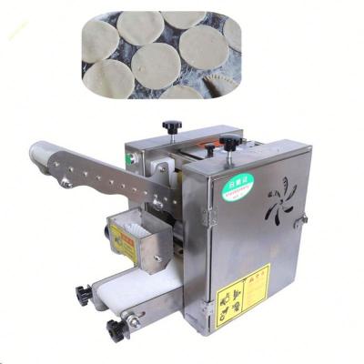 China Hotels Good Performance Empanada Wrapping Machine Chaotic Skin Making Machine for sale