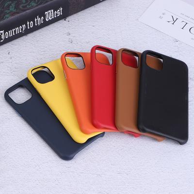 China Wholesale Customized Shockproof PU Leather Cover For Original Iphone 11/Pro/Max Mobile Phone Case for sale