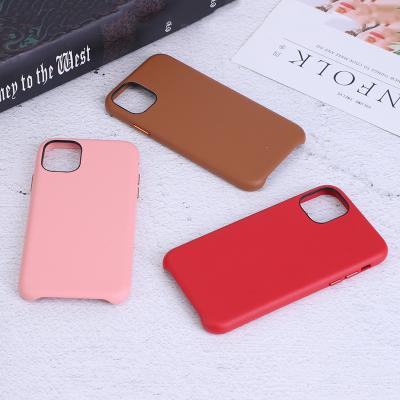 China New Solid Color Shockproof Custom Cell Phone Case For Iphone 11 Pro Max Original Phone Case Cover for sale