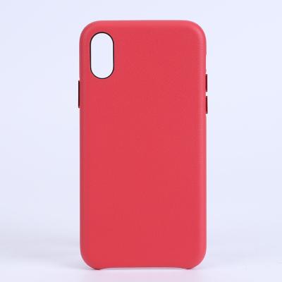 China Wholesale Shockproof Luxury Cowhide PU Back Cover Phone Case Mobile Shockproof For IPX/XS/XR/XS max for sale