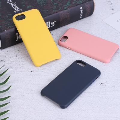 China New Sale Shockproof Full Cover PU Top Cover Case For Iphone 7 Plus Phone 8 Case for sale