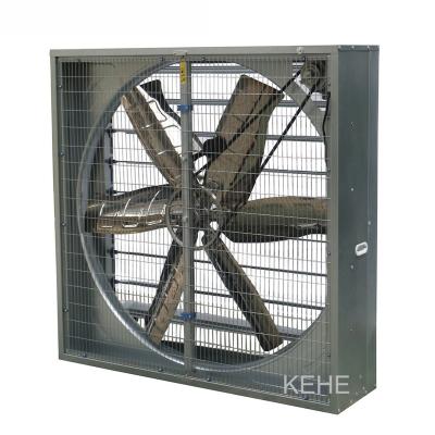 China Exhaust Ventilation Hot Selling Heavy Hammer Exhaust Fan for Poultry Greenhouse and Industrial Air Cooler for sale