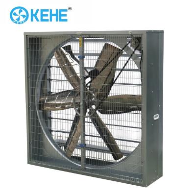 China Exhaust Ventilation Poultry To Drop Heavy Hammer Exhaust Fan Competitive Price for sale