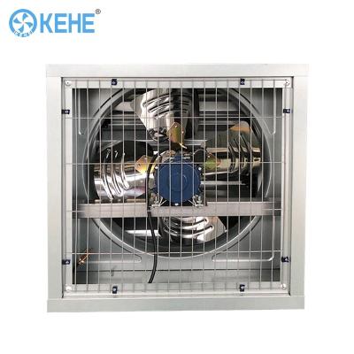 China Exhaust Ventilation KEHE Heavy Hammer Negative Pressure Fan Galvanized Fan Exhaust Industrial Ventilation Fan for sale